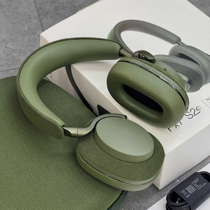 Original Bowers&Wilkins Px7 S2 Wireless Over Ear Headphones Slim&Lightweight 15-Min Quick Charge New Advanced Noise Cancellation