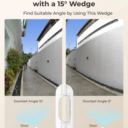 REOLINK 2K+ PoE Video Doorbell 2-Way Talk 4:3 Aspect Ratio Smart Home Video Intercom Wired Door Bell with Chime(EU&UK Optional)