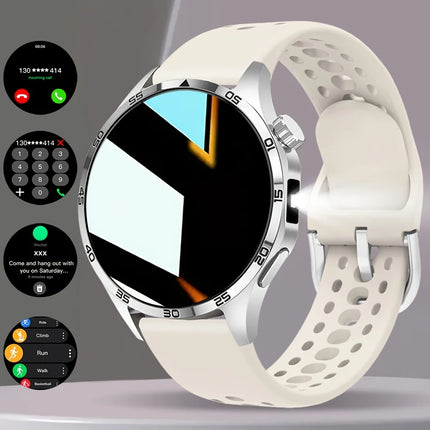 Smart Watch, 1.5-Inch Touch Screen, 180Mah, Fashionable Strap, with Call Reminder/Message Reminder/Weather Forecast/Music Contro