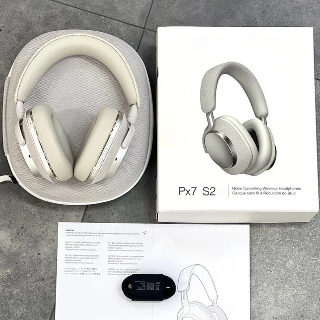 2026 New PX7S2 Over-Ear Wireless Bluetooth Headphones High-Fidelity HIFI Call True Noise-Canceling Headset PX8