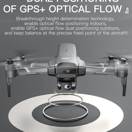 SJRC F22 S2 PRO+ GPS Drone 4K Professional 2 Axis Gimbal EIS Camera With Laser Obstacle Avoidance RC Foldable Quadcopter Dron