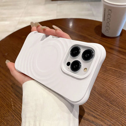 For Magsafe Phone Case For iPhone 11 13 12 14 16 Pro 16Pro 15 Pro Max Cases Silicone Magnetic Wireless Charging Protection Cover