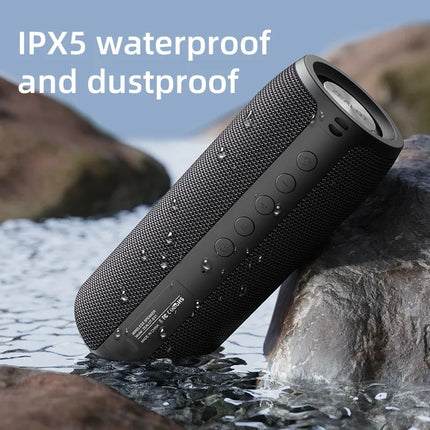ZEALOT Wireless Bluetooth Speaker TWS Portable Bass Stereo Outdoor Waterproof Support AUX USB Disk TF Card