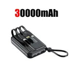 Black 30000mAh
