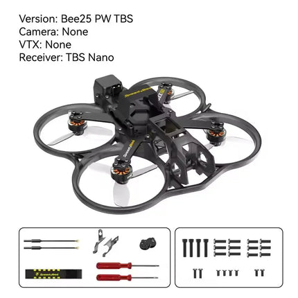 SpeedyBee Bee25 2.5inch HD FPV Drone ELRS 2.4G TBS Version For O4 O3 Air Unit Runcam Link RC FPV Cinewhoop Drone Airplane
