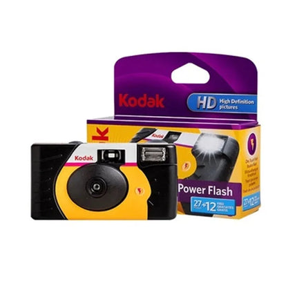 Classic Original Kodak FunSaver/Daylight Single Use Camera With Flash Disposable Point-and-Point Film Cameras 27 Sheets 39 Sheet