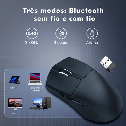 Wireless Mouse, Gaming Mouse, Wireless Gaming Mouse, Ergonomic Mouse, Rechargeable Wireless Mouse, Wireless Gaming Mouse