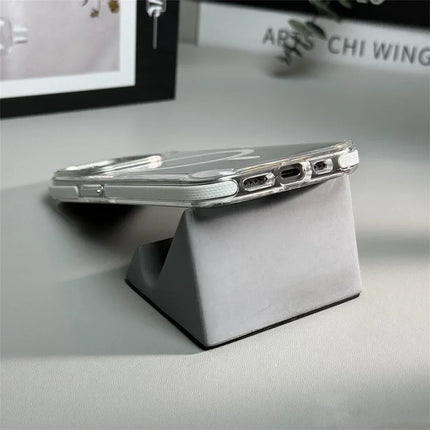 Magnetic Shockproof Clear For Magsafe Phone Case For iPhone 16 15 14 13 12 Pro Max 11 Wireless Charging Air Cushion Bumper Cover