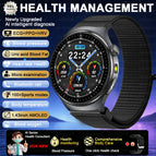 Black nylon / Health Diagnosis