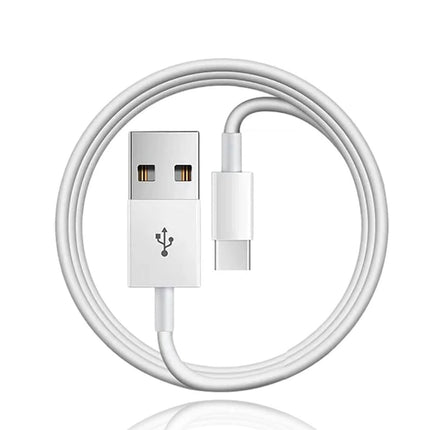 1-2pcs 20W USB A to USB C Fast Charging Cable For iPhone 16 15 Pro Max Plus Samsung Xiaomi Huawei Type-C to Type C adpter cable