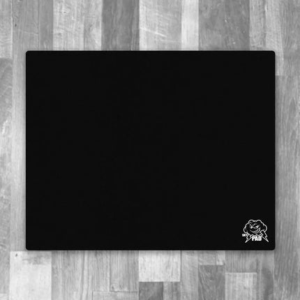 Black And White Glass Mouse Pad Gaming Mouse Pad Customized Pattern Tempered Smooth Gaming Desk Mat Fps Esports Office Gaming