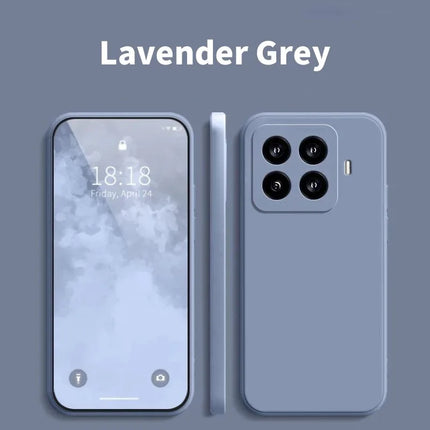 For Xiaomi 15T Pro 13T 14T Case Original Liquid Silicone TPU Soft Phone Bumper Cases Mi 13 15 Pro 14 Ultra Soft Shockproof Cover