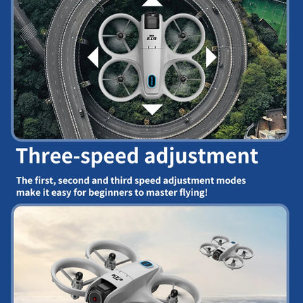 GT3 MAX Mini Foldable Drone with 8K HD Dual Camera Brushless Motor GPS Obstacle Avoidance RC Quadcopter for Photography