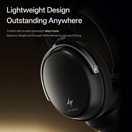 ATK N9 Pro Esports Wireless Headphones with Mic N9 Ultra lightweight Headset Four Mode noise reduction Low Latency Bluetooth FPS