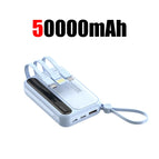 Blue 50000mAh