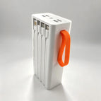 1 white Power Bank / 30001mAh-50000mAh
