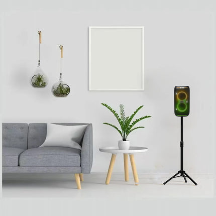 For JBL Partybox100/Partybox110/Partybox120 speaker tripod height adjustable heavy-duty stand audio floor stand