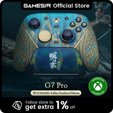GameSir G7 Pro Wuchang Wireless Xbox Gaming Controller for Xbox Series X | S, Xbox One X | S, Steam, PC, Android