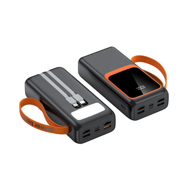 120W Super Fast Charging Portable Power Bank, 100000mAh Large Capacity, Universal Compatibility for All Mobile Phones