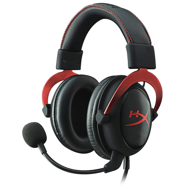Original HyperX Cloud 2 II Gaming  Wire Headset With HiFi 7.1 Surround Sound Microphone Gaming Headphone For PC PS4