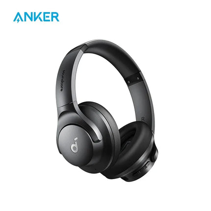 ANKER Q20i Head Mounted Wireless Bluetooth Active Noise Cancelling Headphones Earphones Specifically Designed for Esports Games