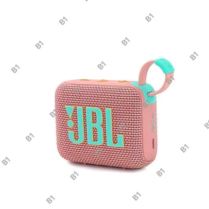 JBL GO 4 Music BRIC Outdoor Dustproof and Waterproof Audio Portable Mini Bluetooth Speaker