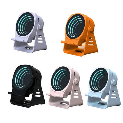 Adjustable Angle Inductive Speaker Phone Stand Wireless Audio 360 Surround Sound Bass Boost Bluetooth Speaker Bluetooth 5.3