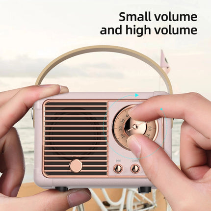 Caixa De Som Bluetooth Speaker Portable Sound Box Music Wireless Radio FM Mini Bocina Mp3 Coluna Column Blootooth Audio Baffle