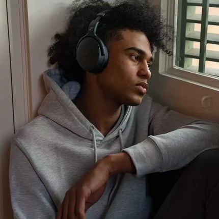 Sennheiser HD450BT Wireless Bluetooth 5.0 Active Noise Cancelling Headset for Music