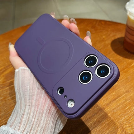 Liquid Silicone For Magsafe Phone Case for iPhone Air 16 17 Pro 15 14 Plus 13 12 11 Pro Max XR XSMax 7 8 Plus Magnetic Soft Case