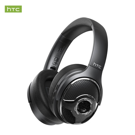 HTC HP09 Headphones Stereo Earphones Built-in Mic HiFi Bass Noise Isolating Headphones For Smartphone Computer Travel Work