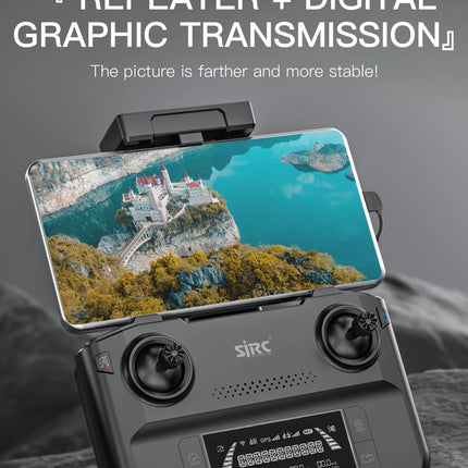 SJRC F22 S2 PRO+ GPS Drone 4K Professional 2 Axis Gimbal EIS Camera With Laser Obstacle Avoidance RC Foldable Quadcopter Dron