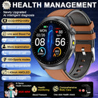 Brown Leather / Health Diagnosis