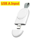 White USB A Input