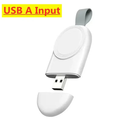 Magnetic Watch Wireless Charger Dock Base For iWatch Series 10 9 8 7 6 5 4 SE/3/2 Utlra Portable Travel Wireless Charging Stand