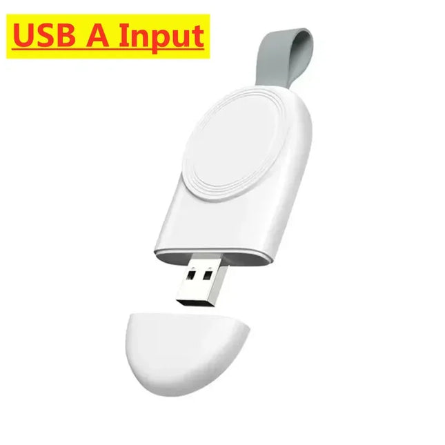 Magnetic Watch Wireless Charger Dock Base For iWatch Series 10 9 8 7 6 5 4 SE/3/2 Utlra Portable Travel Wireless Charging Stand