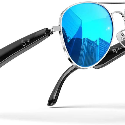 AI smart glasses, support 164 language translation, Bluetooth, anti-blue  ultraviolet, 7-day standby, waterproof, wireless music