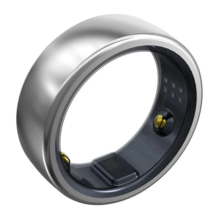 Smart Ring with ECG Function, Blood Pressure Heart Rate Body Temperature Monitoring, Activity Tracker IP68 5-8 Day Battery Gift