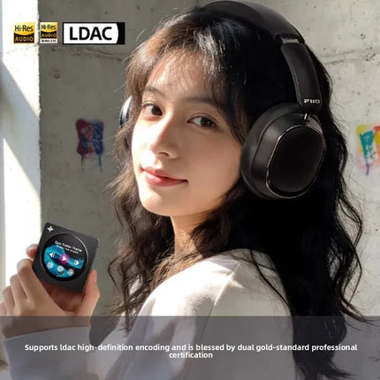 FiiO EH13 Over-Ear Bluetooth Headphones ANC, 40mm Dynamic Driver, LDAC, Long Battery Life, Wired Gaming Headset Gifts