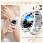 Silver Steel B 2A / Fashion Smart Watch