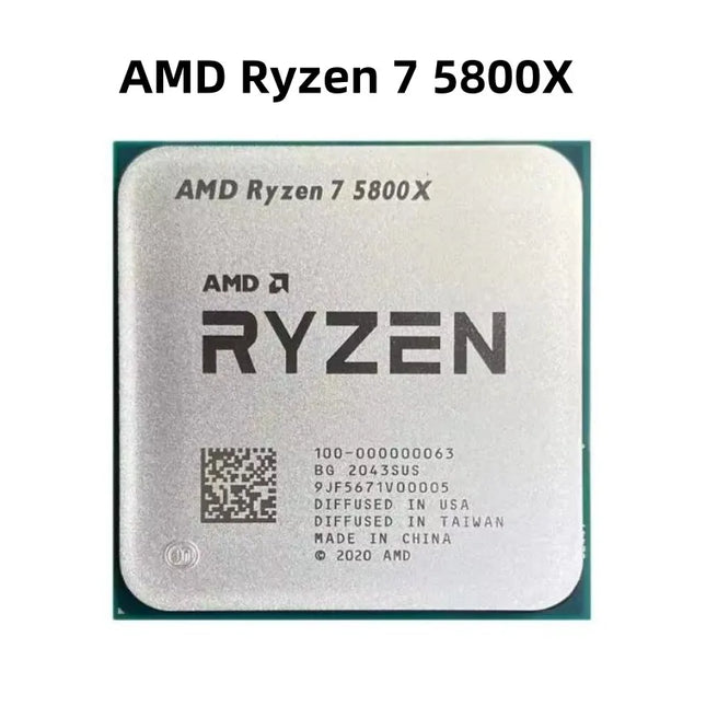Gaming Desktop Processor R7 5800X Max Frequency Up To 4.7GHz