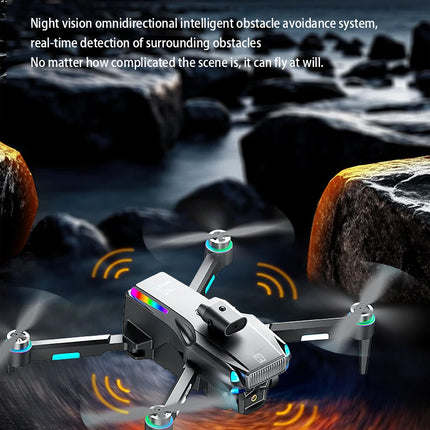 2026 New M107 5G Drone 3000m Long Range 20min Battery Brushless Night Vision Obstacle Avoidance Optical Flow Hover Foldable RC