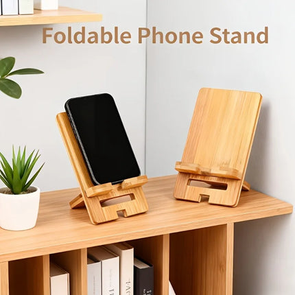 1 Set Portable Foldable Phone Holder, Detachable and Adjustable, For Mobile Phones and Tablets, Suitable for Home Office Travel