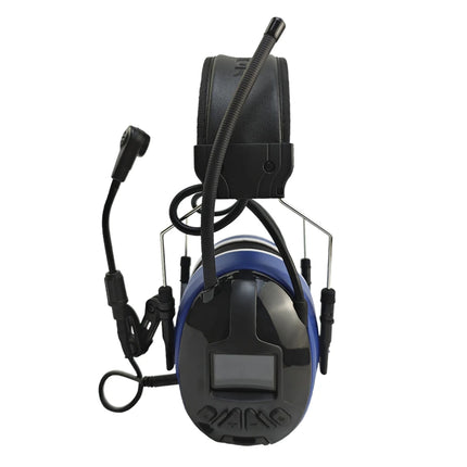 Sound Pickup And Noise Canceling FM Radio Earmuffs EARMOR C52 Hearing Protection Headset,Communication Entertainment Headphones