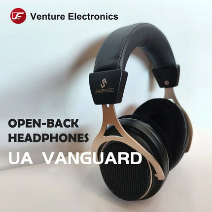 Venture Electronics UA VANGUARD Open-back Headphones HIFI High Impedance 300 Ohms