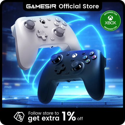 GameSir G7 HE Xbox Controller Hall Effect Gaming Gamepad for Xbox Series X, Xbox Series S, Xbox One X, Xbox One S, Steam, PC