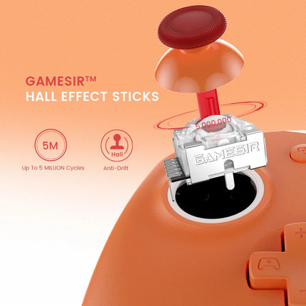 GameSir G7 SE Xbox Gaming Controller Gamepad for Xbox Series X, Xbox Series S, Xbox One, Hall Joystick PC, Replaceable Panels
