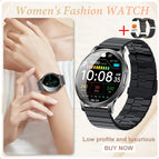 Black Steel B 2A / Fashion Smart Watch
