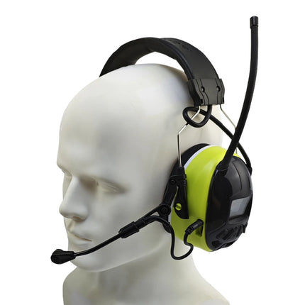 Sound Pickup And Noise Canceling FM Radio Earmuffs EARMOR C52 Hearing Protection Headset,Communication Entertainment Headphones