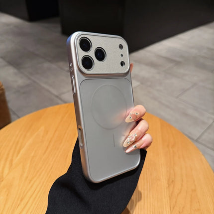 Luxury New Frosted For Magsafe Phone Case For iPhone 18 Pro 17 6 15 14 13 Pro Max 18 Pro Max Magnetic Wireless Charge Cover